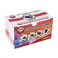 Retail box for HD auto waterproof car rear view camera system with color cameras