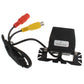 Rear view car camera control box with AV cables and RCA connectors