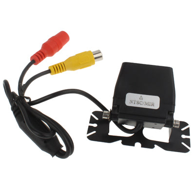 Rear view car camera control box with AV cables and RCA connectors