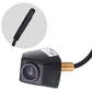 Waterproof rear view camera module with black housing and attached cable