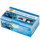 Rear view camera retail box with product images and model number