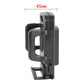 Black phone clip mount attachment with 45mm measurement