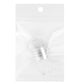 DC 12V LED pin light bulb in retail packaging, clear lens visible