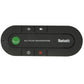 Black Bluetooth hands-free speakerphone control panel with call and music buttons