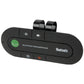 Black Bluetooth hands-free speakerphone with call controls and green power icon