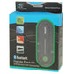Bluetooth hands-free kit box with speakerphone product and FM transmitter icons