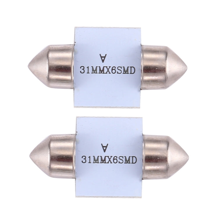 31mm LED bulb bases with silver metal caps and printed white label panels