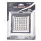Car indoor LED lamp with 42 LEDs in retail package, DC 12V blister pack