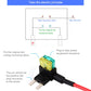Fuse tap adapter wiring guide showing plug and wire connection diagram