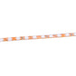 45 cm white LED strip light with evenly spaced SMD LED modules and wiring ends