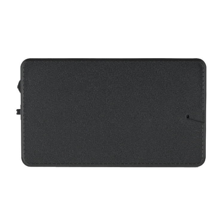 Black back view of car HUD head-up display with side mounting tabs