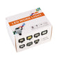 LED work light retail box showing multiple floodlight models