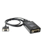 Diagnostic RS232 adapter with 9-pin D-Sub port and OBD cable