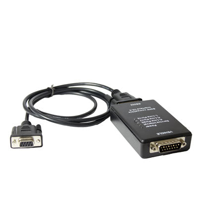 Diagnostic RS232 adapter with 9-pin D-Sub port and OBD cable