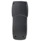 Back view of black handheld OBD2 CAN code reader with vented sides
