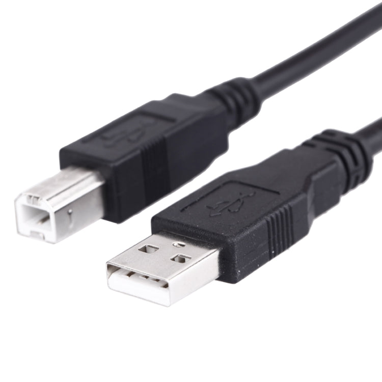 Black diagnostic cable with USB-A connectors and adapter ends