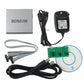 ECU remap flasher tuning kit with adapter, wiring, and PCB board