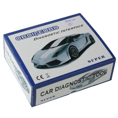 Car diagnostic tool package, OBDLIVEOBD diagnostic interface, CE marking