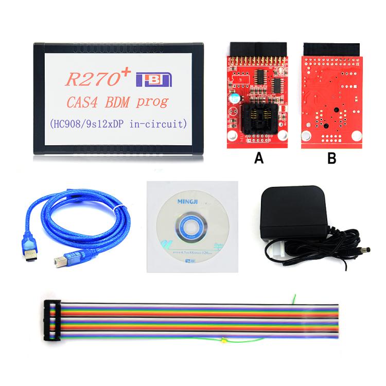R270+ BDM programmer unit with in-circuit display screen
