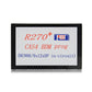 R270+ programmer front display with CAS4 BDM prog text