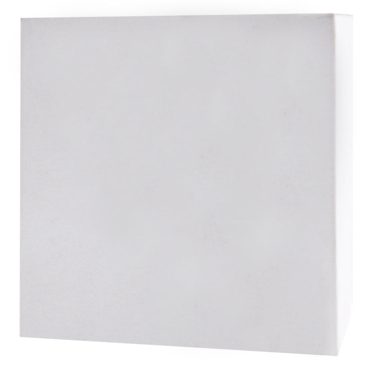 Blank white paper sheet