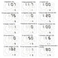 HUD display mode chart with numeric options and brightness adjustment icons