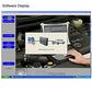 GTS Diagnostics software screen initializing USB communication
