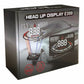 Retail box for E300 head up display HUD with device preview graphics.