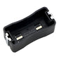 Car wiper blade restorer tool with open black housing revealing grinding pads