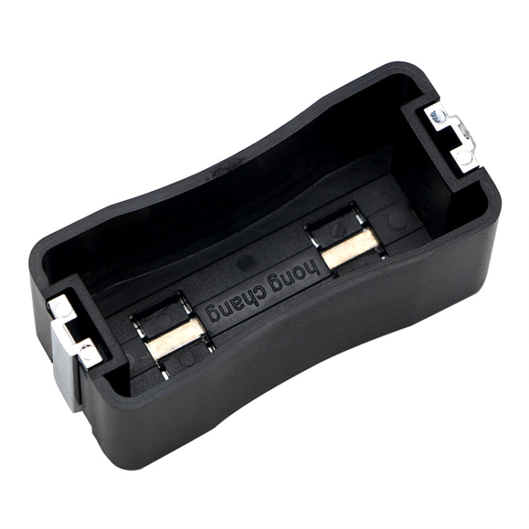 Car wiper blade restorer tool with open black housing revealing grinding pads