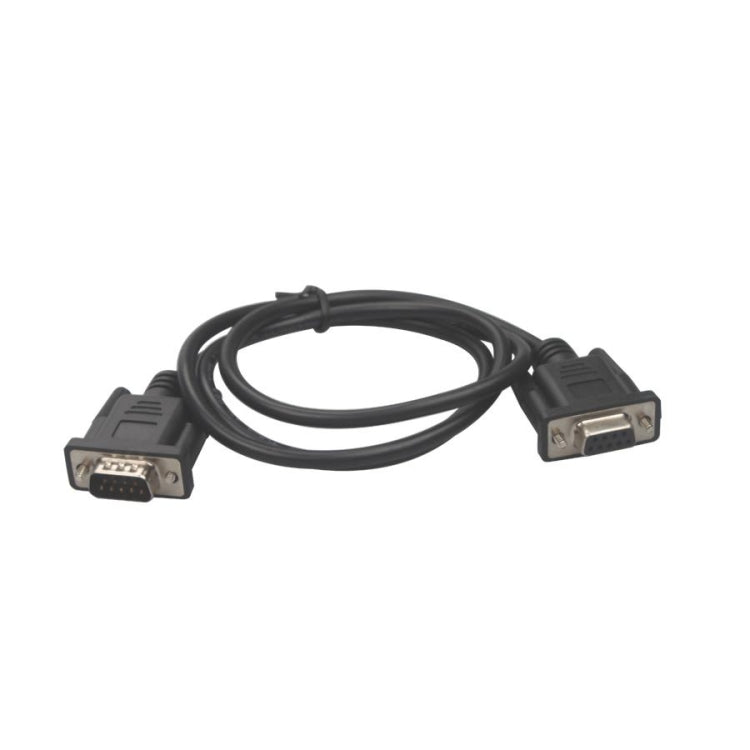 Diagnostic cable set with two D-sub connectors connected by a cable