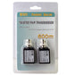 B101 passive balun 600m blister package with two black transceivers