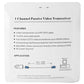 1-channel passive video transceiver product label card with feature list