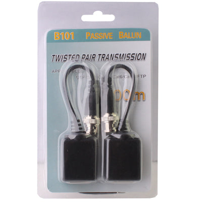 B101 passive balun twisted-pair transceiver kit in retail blister pack