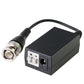 Active UTP video receiver CM1001R showing BNC plug and front connection terminals