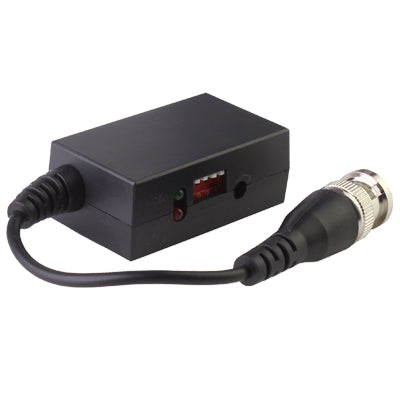 Active UTP video receiver CM1001R with BNC connector cable and indicator window