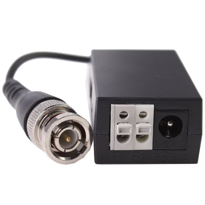 Active UTP video receiver CM1001R with BNC plug and front input terminal block