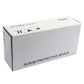 Surge protective device shipping box with warning icons and brand label
