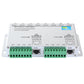 Passive video balun with dual RJ45 inputs, green terminal blocks, and coax connectors