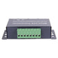 4-port passive balun transceiver front panel with green screw terminal block
