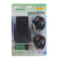 INHIDA remote control vibration alarm kit blister pack with alarm unit and two remotes