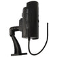 Black dummy CCTV camera body with “CCD camera” label and side connectors