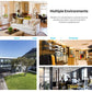 CCTV dummy camera marketing page with “Multiple Environments” layout