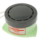 80dB security alarm buzzer, green housing with black cover and front label