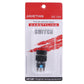 Car styling DC 12V indicator switch package with red push button