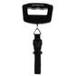 Black electronic luggage scale with hanging strap, max 50 kg