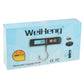 Weiheng electronic luggage scale retail box with UH-A12 label and product image