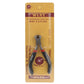 WLXY mini S-plier end nipper pliers in retail blister packaging