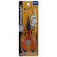WLXY 4.5-inch thin flat pliers blister package with orange-and-black tool