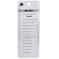 WLXY pliers product card with hanging hole and detailed tool list